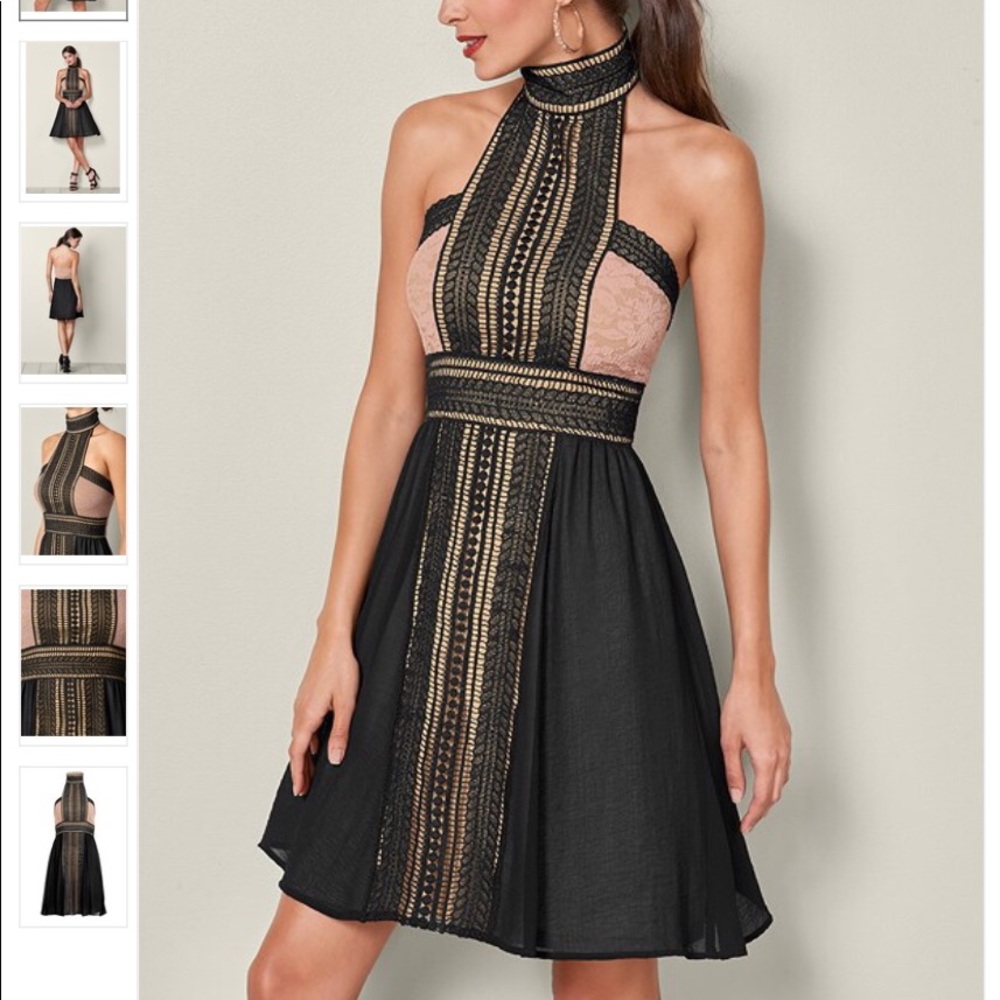 Gorgeous Choker Dress